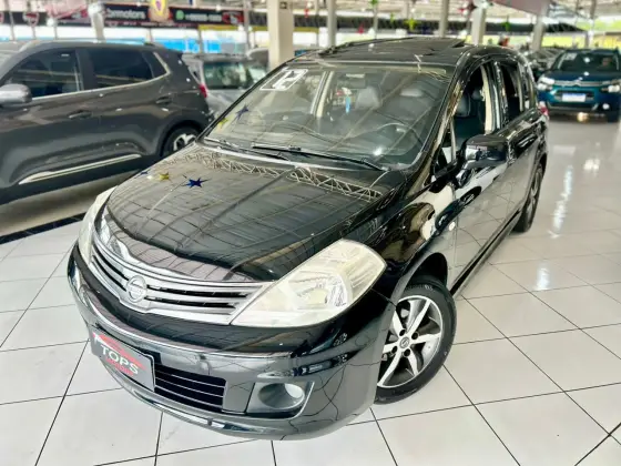 NISSAN TIIDA 1.8 SL 16V FLEX 4P AUTOMÁTICO