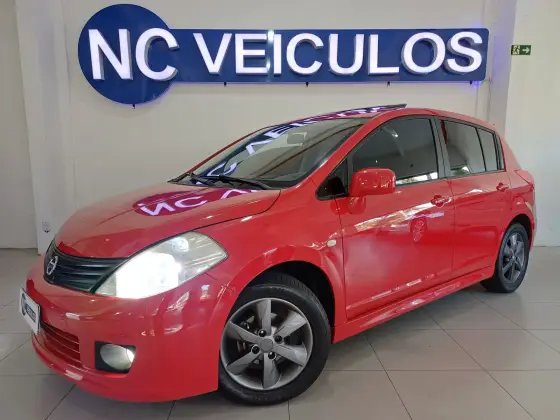 NISSAN TIIDA 1.8 SL 16V FLEX 4P MANUAL NISSAN TIIDA 1.8 SL 16V FLEX 4P MANUAL