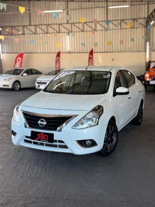NISSAN-VERSA-1.6 16V FLEX SV 4P XTRONIC NISSAN-VERSA-2017