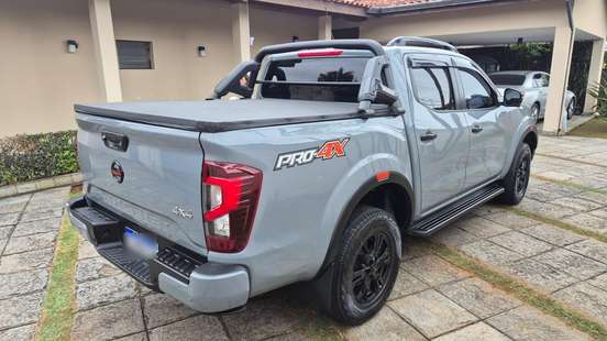 NISSAN-FRONTIER-2.3 16V TURBO DIESEL PRO4X CD 4X4 AUTOMÁTICO NISSAN-FRONTIER-2022
