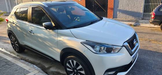 NISSAN KICKS 1.6 16V FLEXSTART SL 4P XTRONIC