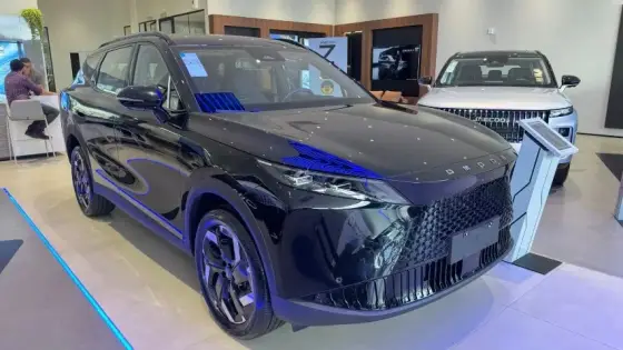 OMODA 7 1.5 TGDI PHEV LUXURY DHT OMODA 7 1.5 TGDI PHEV LUXURY DHT