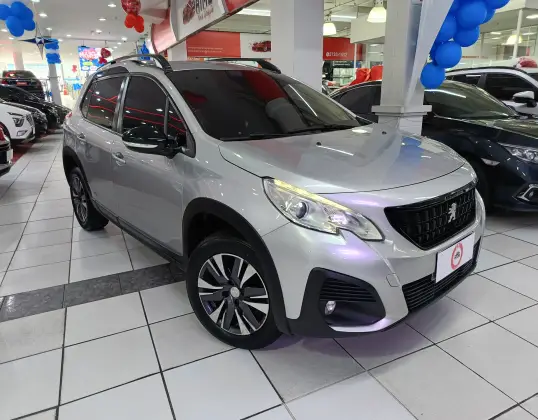 PEUGEOT 2008 1.6 16V FLEX ALLURE 4P AUTOMÁTICO PEUGEOT 2008 1.6 16V FLEX ALLURE 4P AUTOMÁTICO