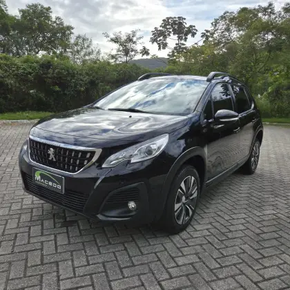 PEUGEOT 2008 1.6 16V THP FLEX GRIFFE 4P AUTOMÁTICO
