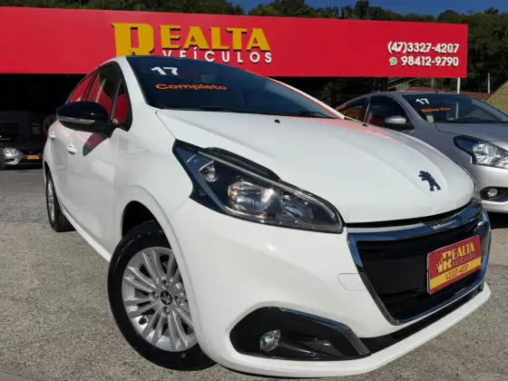 PEUGEOT 208 1.2 ALLURE 12V FLEX 4P MANUAL