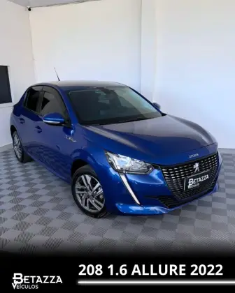 PEUGEOT 208 1.6 16V FLEX ALLURE AT6 PEUGEOT 208 1.6 16V FLEX ALLURE AT6