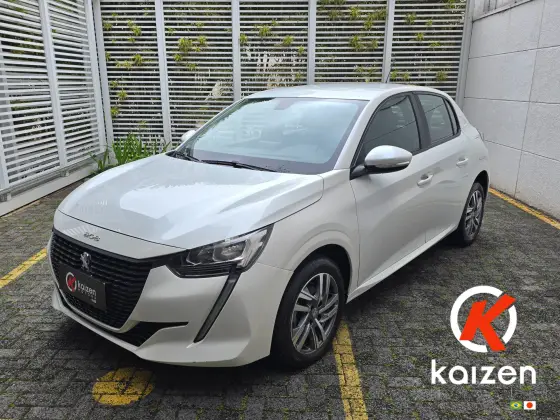 PEUGEOT 208 1.6 16V FLEX GRIFFE AT6