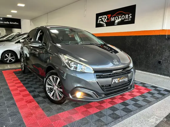 PEUGEOT 208 1.6 GRIFFE 16V FLEX 4P AUTOMÁTICO