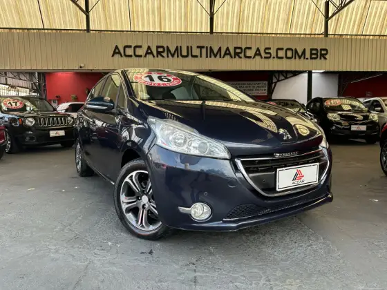 PEUGEOT 208 1.6 GRIFFE 16V FLEX 4P AUTOMÁTICO PEUGEOT 208 1.6 GRIFFE 16V FLEX 4P AUTOMÁTICO