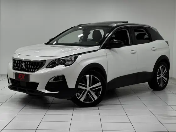PEUGEOT 3008 1.6 ALLURE THP 16V GASOLINA 4P AUTOMÁTICO PEUGEOT 3008 1.6 ALLURE THP 16V GASOLINA 4P AUTOMÁTICO