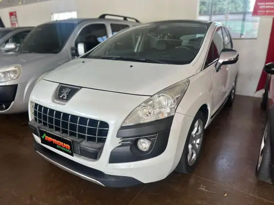 PEUGEOT 3008 1.6 GRIFFE THP 16V GASOLINA 4P AUTOMÁTICO PEUGEOT 3008 1.6 GRIFFE THP 16V GASOLINA 4P AUTOMÁTICO
