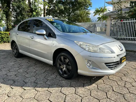 PEUGEOT 408 2.0 ALLURE 16V FLEX 4P AUTOMÁTICO PEUGEOT 408 2.0 ALLURE 16V FLEX 4P AUTOMÁTICO