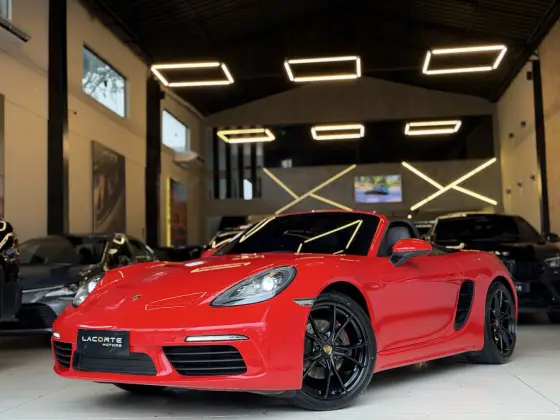 PORSCHE 718 2.0 16V H4 GASOLINA BOXSTER PDK