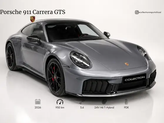 PORSCHE 911 3.6 24V H6 T-HYBRID CARRERA GTS PDK PORSCHE 911 3.6 24V H6 T-HYBRID CARRERA GTS PDK