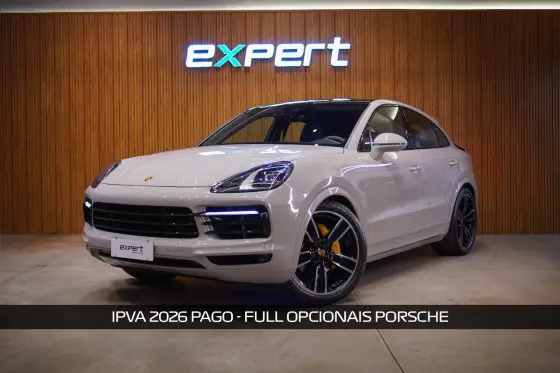 PORSCHE CAYENNE 3.0 V6 GASOLINA COUPÉ AWD TIPTRONIC S PORSCHE CAYENNE 3.0 V6 GASOLINA COUPÉ AWD TIPTRONIC S