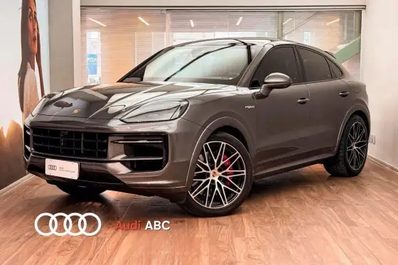 PORSCHE CAYENNE 3.0 V6 S E-HYBRID COUPÉ AWD TIPTRONIC S PORSCHE CAYENNE 3.0 V6 S E-HYBRID COUPÉ AWD TIPTRONIC S