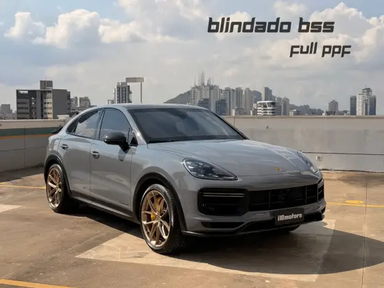 PORSCHE CAYENNE 4.0 V8 GASOLINA TURBO GT COUPÉ AWD TIPTRONIC S