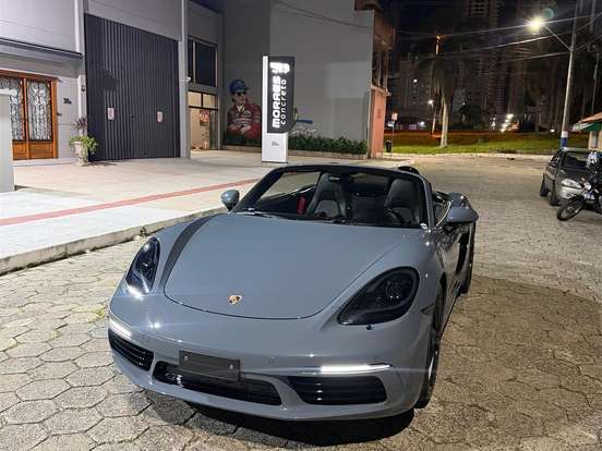 PORSCHE-718-2.5 16V H4 GASOLINA BOXSTER S PDK PORSCHE-718-2018