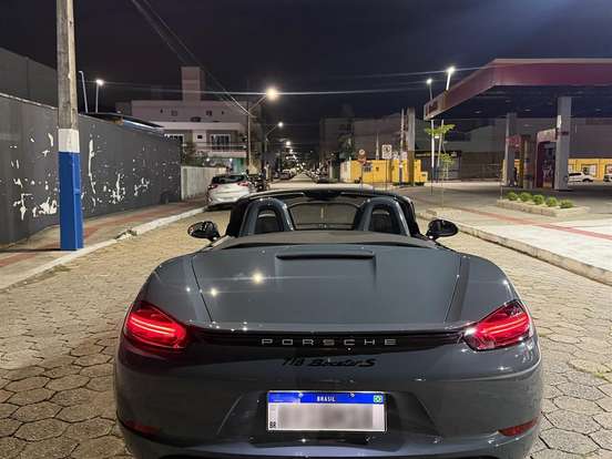 PORSCHE-718-2.5 16V H4 GASOLINA BOXSTER S PDK PORSCHE-718-2018