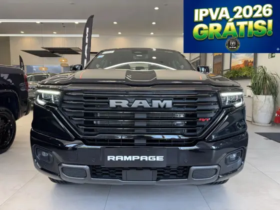RAM RAMPAGE 2.0 HURRICANE 4 TURBO FLEX R/T 4X4 AUTOMÁTICO RAM RAMPAGE 2.0 HURRICANE 4 TURBO FLEX R/T 4X4 AUTOMÁTICO