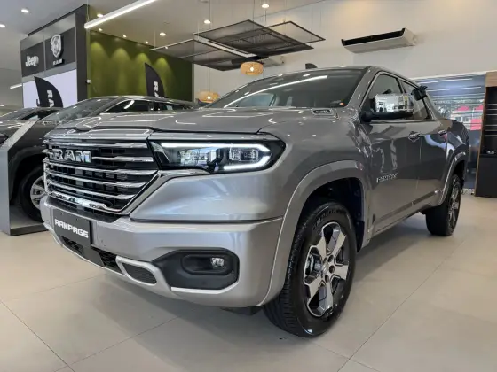 RAM RAMPAGE 2.2 TURBO DIESEL LARAMIE 4X4 AUTOMÁTICO RAM RAMPAGE 2.2 TURBO DIESEL LARAMIE 4X4 AUTOMÁTICO