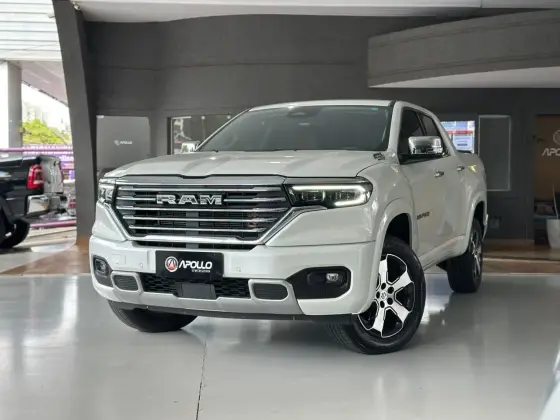 RAM RAMPAGE 2.2 TURBO DIESEL LARAMIE 4X4 AUTOMÁTICO