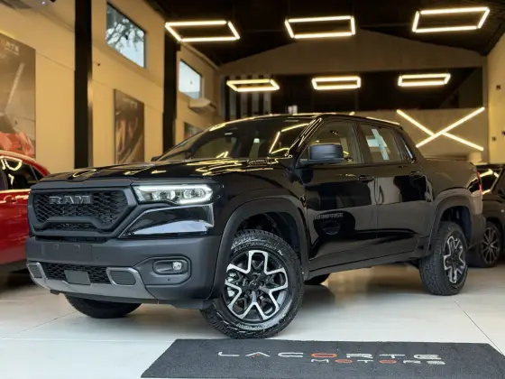 RAM RAMPAGE 2.2 TURBO DIESEL REBEL 4X4 AUTOMÁTICO RAM RAMPAGE 2.2 TURBO DIESEL REBEL 4X4 AUTOMÁTICO