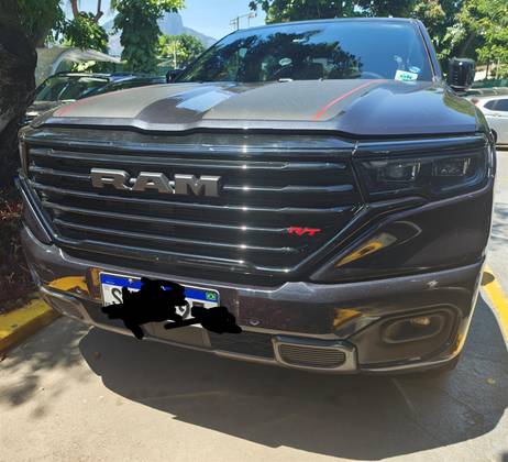 RAM RAMPAGE 2.0 HURRICANE 4 TURBO GASOLINA R/T 4X4 AUTOMÁTICO