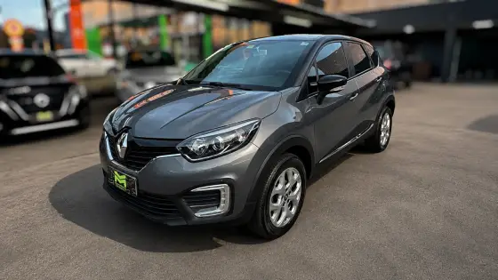 RENAULT CAPTUR 1.6 16V SCE FLEX LIFE X-TRONIC