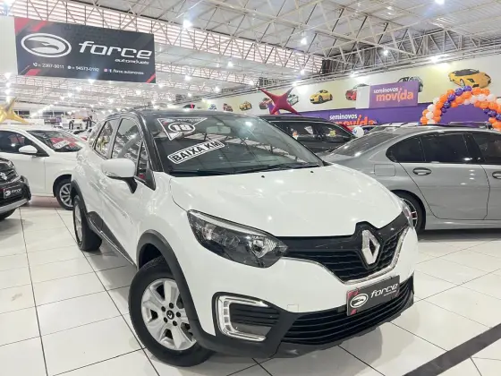 RENAULT CAPTUR 1.6 16V SCE FLEX LIFE X-TRONIC