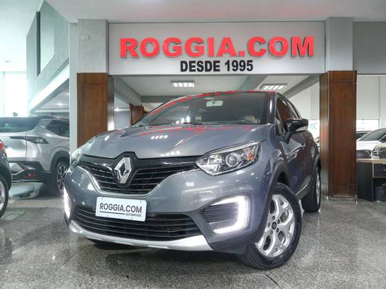 RENAULT CAPTUR 1.6 16V SCE FLEX ZEN MANUAL