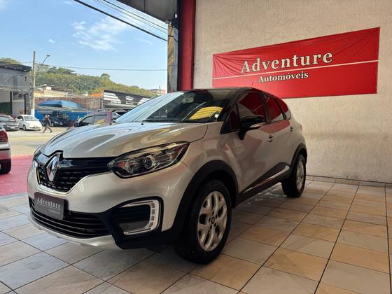 RENAULT CAPTUR 1.6 16V SCE FLEX ZEN X-TRONIC