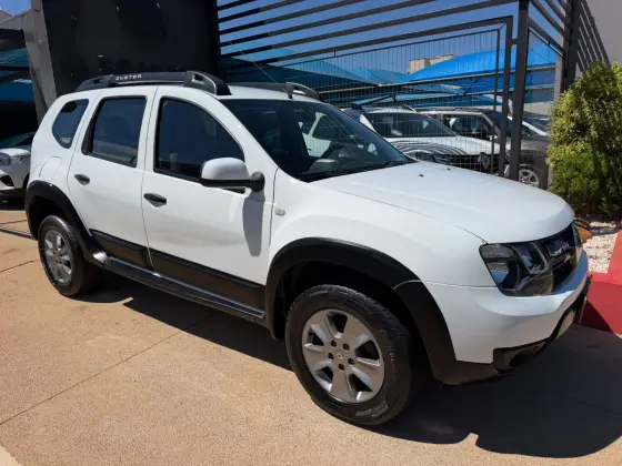 RENAULT DUSTER 1.6 16V SCE FLEX AUTHENTIQUE X-TRONIC