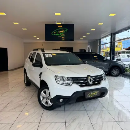 RENAULT DUSTER 1.6 16V SCE FLEX ZEN MANUAL