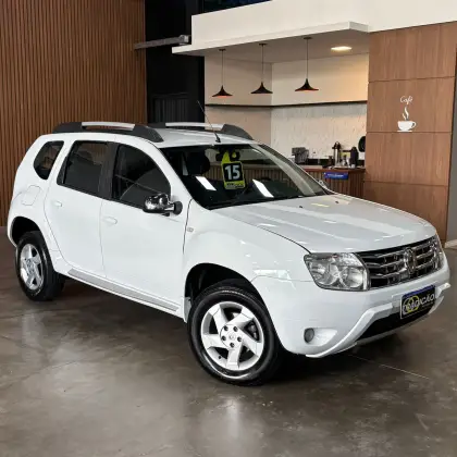 RENAULT DUSTER 1.6 DYNAMIQUE 4X2 16V FLEX 4P MANUAL RENAULT DUSTER 1.6 DYNAMIQUE 4X2 16V FLEX 4P MANUAL