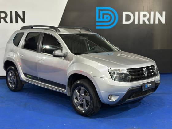 RENAULT DUSTER 2.0 DYNAMIQUE 4X2 16V FLEX 4P MANUAL