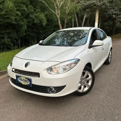 RENAULT FLUENCE 2.0 DYNAMIQUE 16V FLEX 4P AUTOMÁTICO RENAULT FLUENCE 2.0 DYNAMIQUE 16V FLEX 4P AUTOMÁTICO