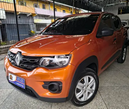 RENAULT KWID 1.0 12V SCE FLEX ZEN MANUAL RENAULT KWID 1.0 12V SCE FLEX ZEN MANUAL