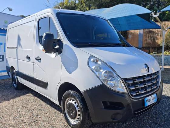 RENAULT MASTER 2.3 DCI DIESEL FURGÃO L1H1 3P MANUAL