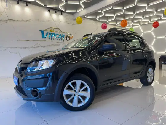 RENAULT SANDERO 1.6 16V SCE FLEX STEPWAY MANUAL RENAULT SANDERO 1.6 16V SCE FLEX STEPWAY MANUAL