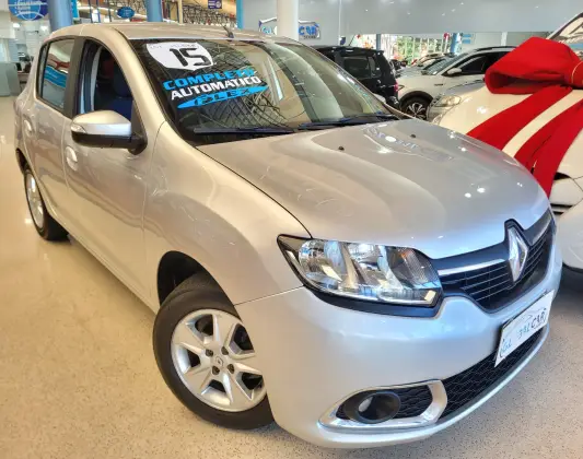 RENAULT SANDERO 1.6 DYNAMIQUE 8V FLEX 4P AUTOMATIZADO