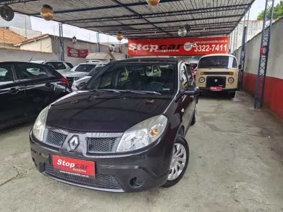 RENAULT SANDERO 1.6 EXPRESSION 8V FLEX 4P MANUAL RENAULT SANDERO 1.6 EXPRESSION 8V FLEX 4P MANUAL