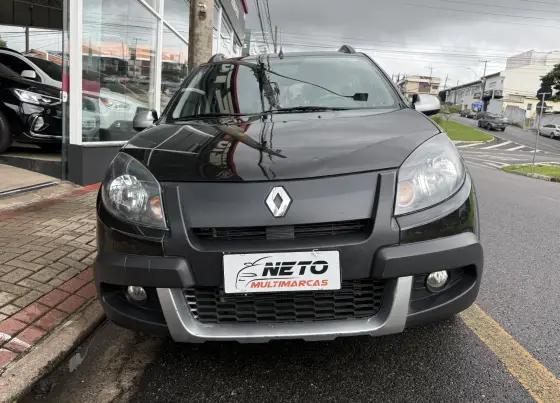 RENAULT SANDERO 1.6 STEPWAY 16V FLEX 4P AUTOMÁTICO RENAULT SANDERO 1.6 STEPWAY 16V FLEX 4P AUTOMÁTICO