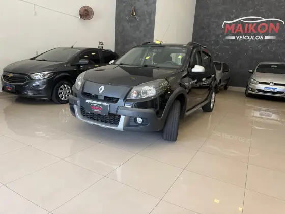 RENAULT SANDERO 1.6 STEPWAY 16V FLEX 4P MANUAL