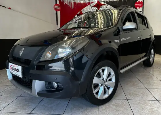RENAULT SANDERO 1.6 STEPWAY 8V FLEX 4P MANUAL RENAULT SANDERO 1.6 STEPWAY 8V FLEX 4P MANUAL