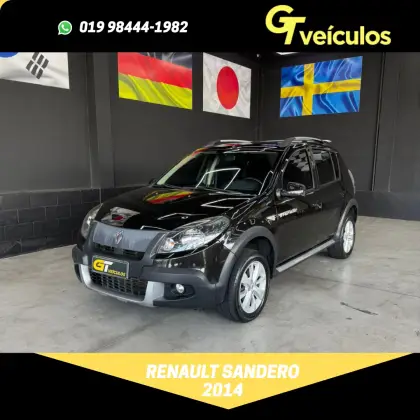RENAULT SANDERO 1.6 STEPWAY 8V FLEX 4P MANUAL RENAULT SANDERO 1.6 STEPWAY 8V FLEX 4P MANUAL