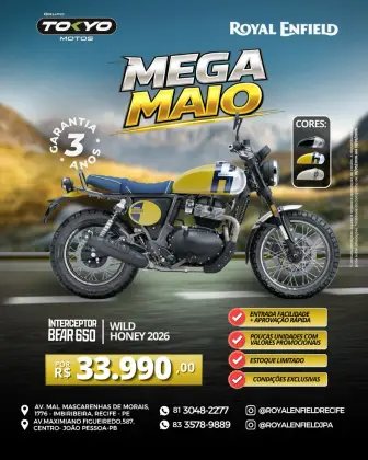 ROYAL ENFIELD BEAR 650 ROYAL ENFIELD BEAR 650