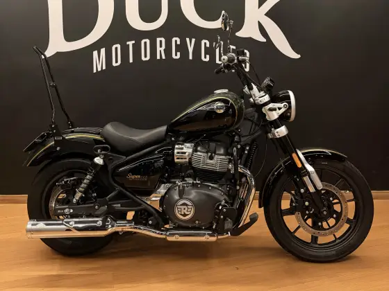 ROYAL ENFIELD METEOR 650 INTERSTELLAR ROYAL ENFIELD METEOR 650 INTERSTELLAR