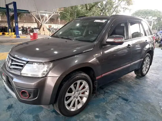 SUZUKI GRAND VITARA 2.0 4X2 16V GASOLINA 4P AUTOMÁTICO