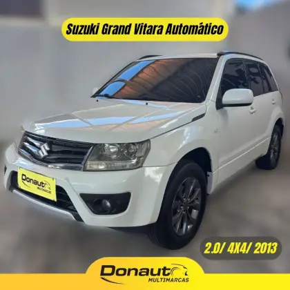 SUZUKI GRAND VITARA 2.0 4X4 16V GASOLINA 4P AUTOMÁTICO SUZUKI GRAND VITARA 2.0 4X4 16V GASOLINA 4P AUTOMÁTICO